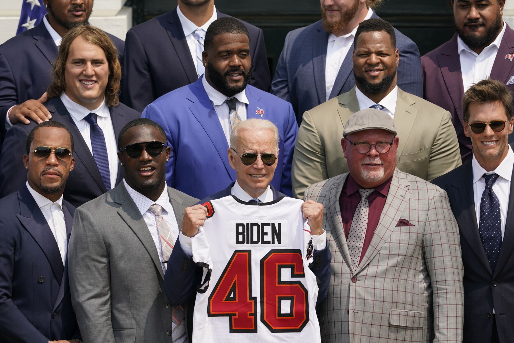 Biden Buccaneers Football